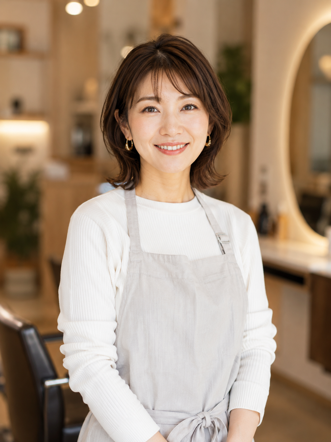 ヘッドスパのスタイル例